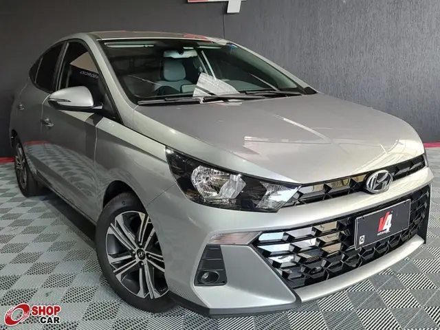 Carro Hyundai HB20S 2024 Platinum Plus 1.0 Turbo AT (Flex)