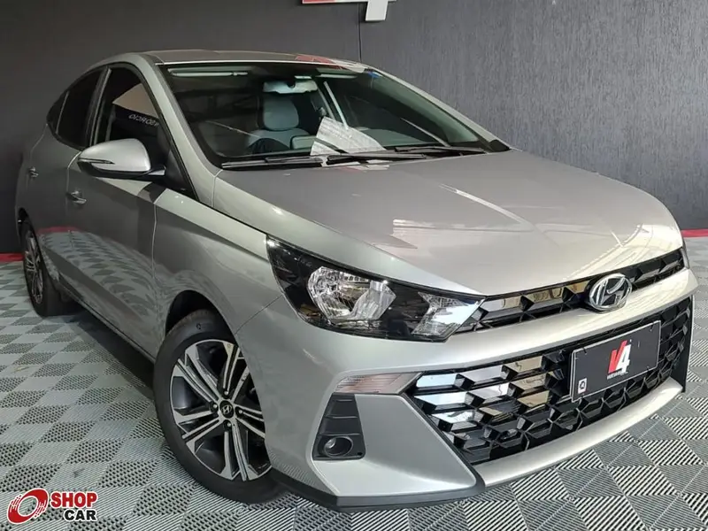 Hyundai HB20S Platinum Plus 1.0 Turbo AT (Flex)