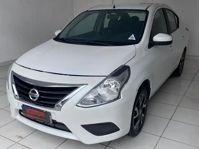 Carro Nissan Versa 2018 1.6 16V SL FlexStart CVT (Flex)