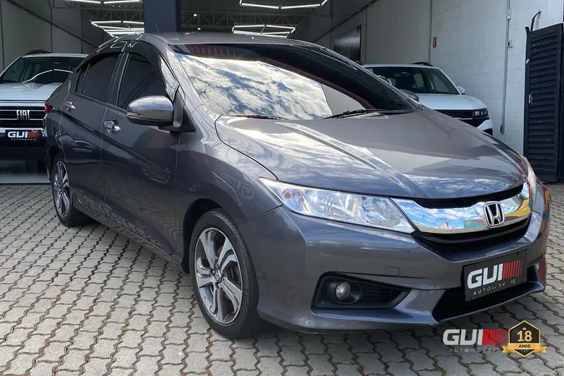 Honda City EX 1.5 CVT (Flex)