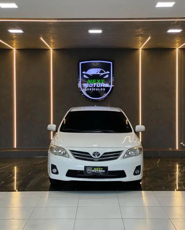 Carro Toyota Corolla 2013 Sedan 1.8 Dual VVT-i GLI (flex)