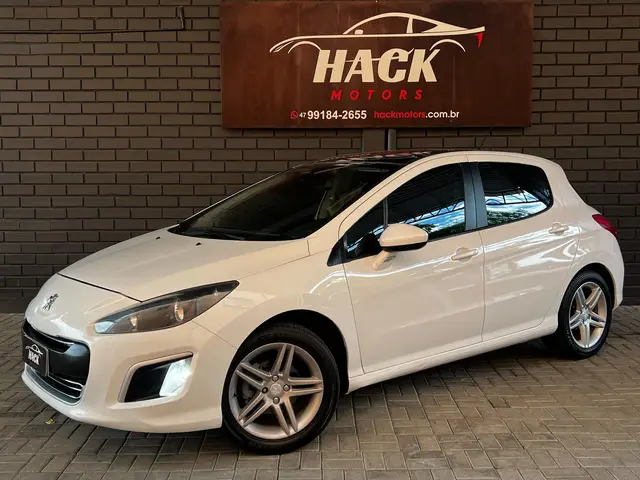 Carro Peugeot 308 2013 Allure 2.0 16v (Flex) (Aut)