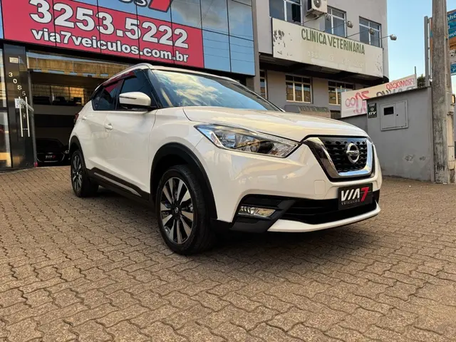 Carro Nissan Kicks 2017 1.6 SL CVT (Flex)