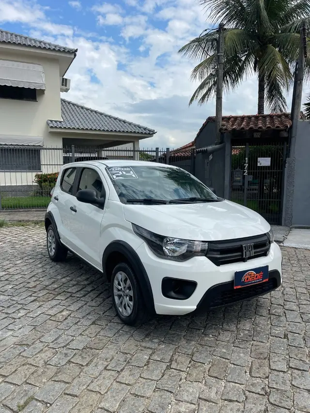 Carro Fiat Mobi 2024 Like 1.0