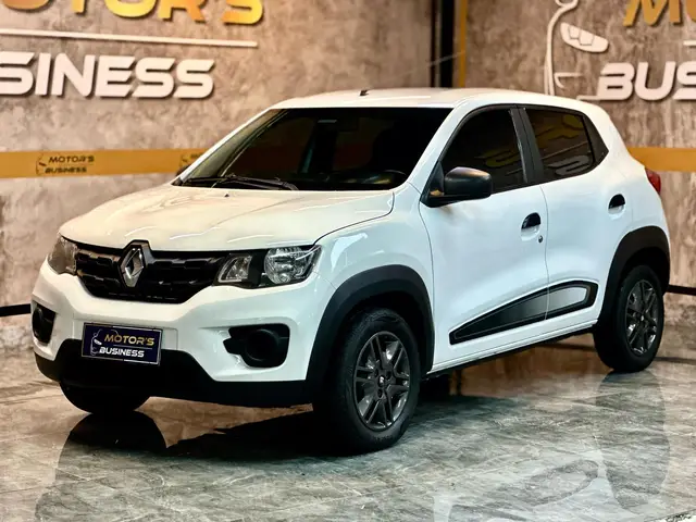Carro Renault Kwid 2019 Zen 1.0 12v SCe (Flex)