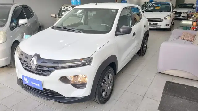 Carro Renault Kwid 2023 Zen 1.0 12v SCe (Flex)