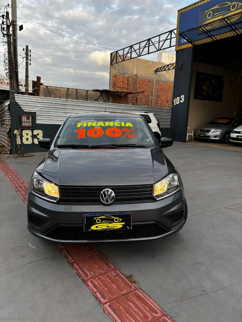 Volkswagen Voyage 1.0 MPI (Flex)