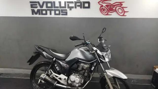 Moto Honda CG 160 2022 Start