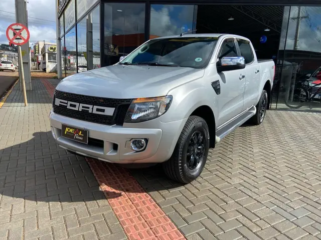 Carro Ford Ranger Cabine Dupla 2016 Ranger 3.2 TD XLS CD Auto 4x4