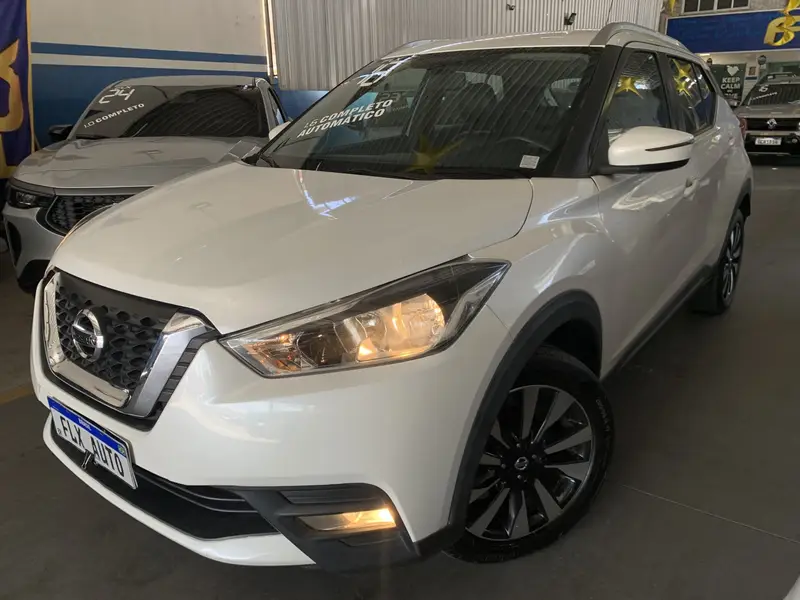 Nissan Kicks 1.6 SV CVT (Flex)