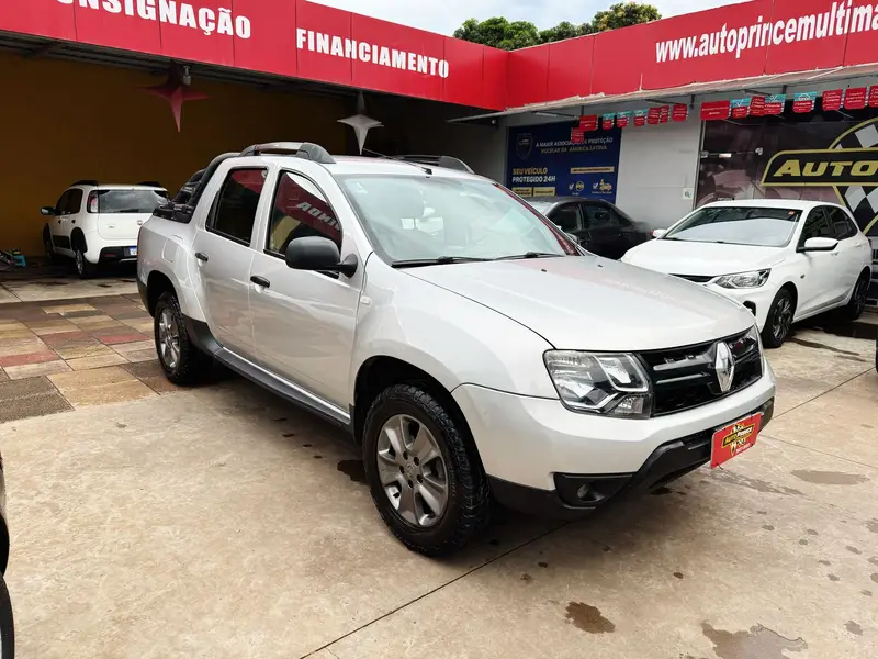 Renault Duster Oroch 1.6 16V SCe Expression (Flex)