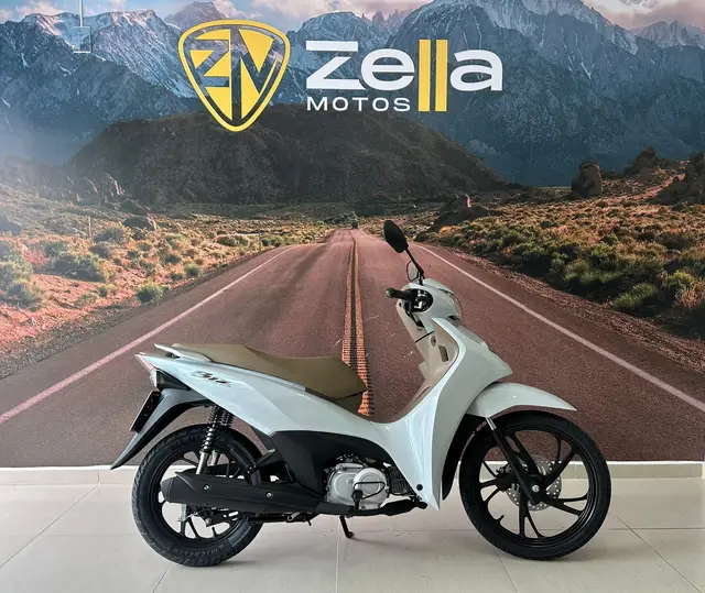 Moto Honda Biz 125 2025 EX