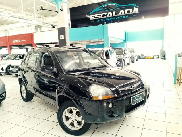 Carro Hyundai Tucson 2014 GL 2.0 16V (Flex)