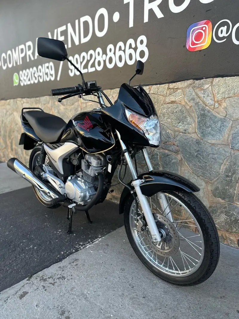Honda CG 150 Titan ESD Mix