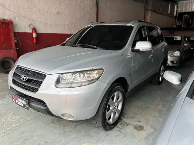Carro Hyundai Santa Fe 2010 GLS 2.7 V6 4x4 (7 lug)