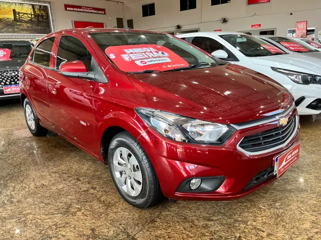 Carro Chevrolet Onix 2018 1.0 LT SPE/4