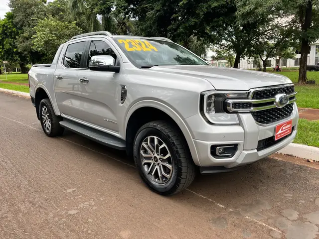 Carro Ford Ranger Cabine Dupla 2024 Limited 3.0
