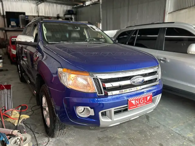 Carro Ford Ranger Cabine Dupla 2016 Ranger 3.2 TD XLS CD Auto 4x4