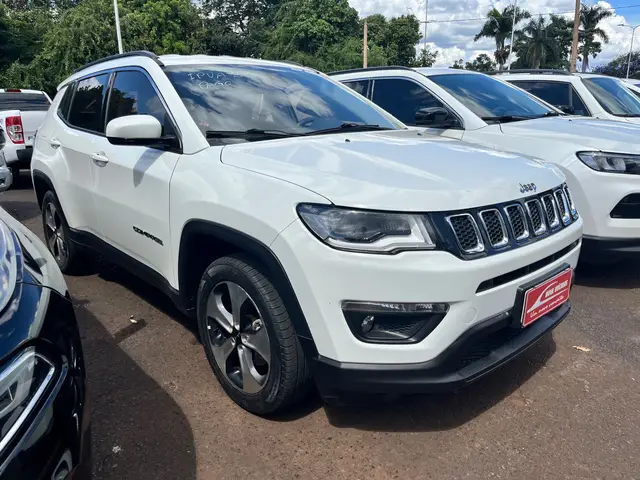 Carro Jeep Compass 2018 2.0 Longitude 4x2 (Aut) (Flex)
