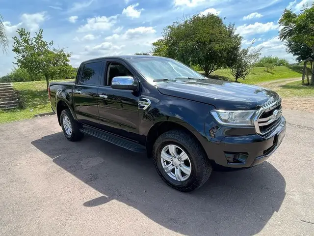 Carro Ford Ranger Cabine Dupla 2022 XLT 3.2 Turbodiesel 20V 4x4 (Aut)