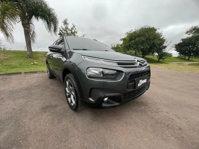 Carro Citroën C4 Cactus 2022 1.6 Feel (Aut) (Flex)