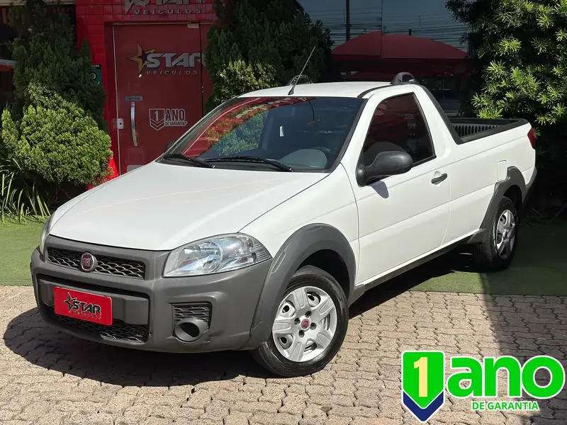 Fiat Strada Hard Working 1.4 (Flex) (Cabine Estendida)