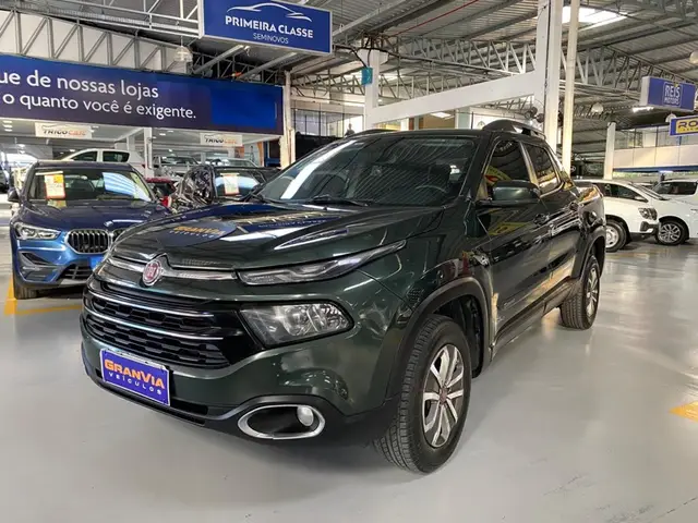 Carro Fiat Toro 2018 Freedom 1.8 AT6 4x2 (Flex)