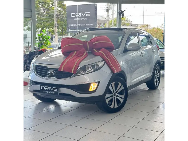 Kia Sportage EX 2.0 4X2 (Aut)  (Flex) P589
