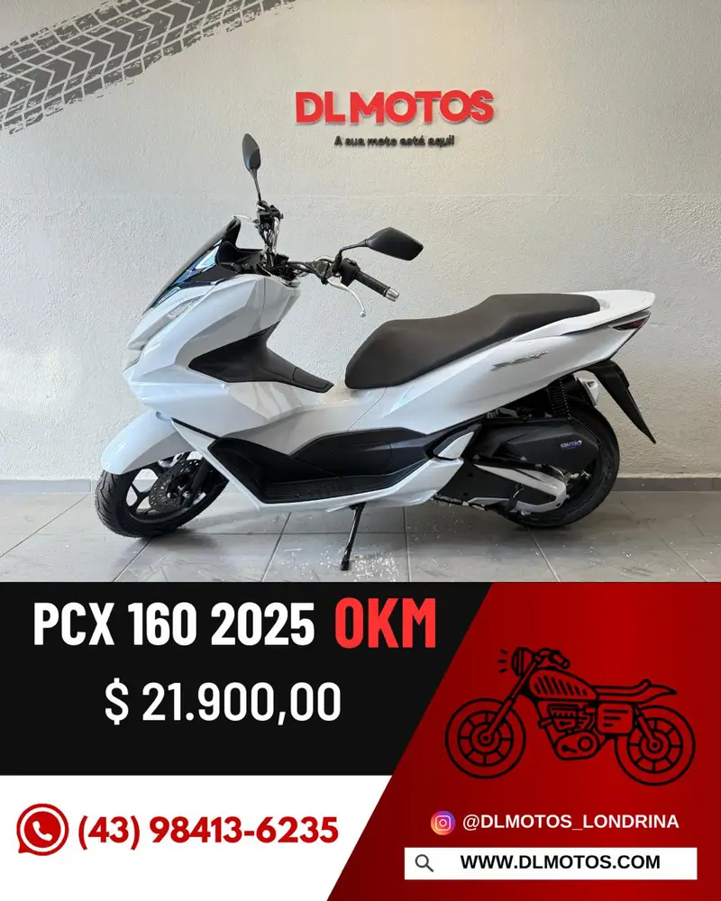 Honda PCX 160 CBS