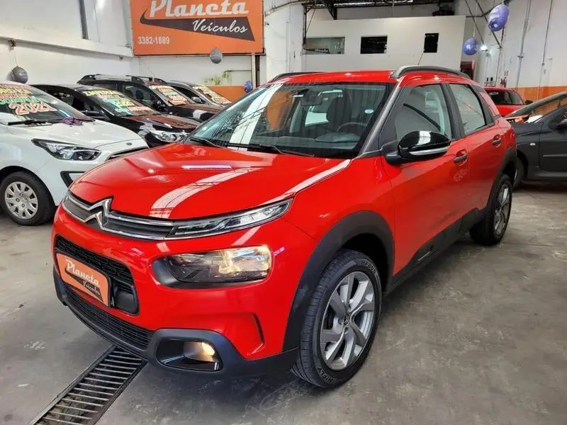 Citroën C4 Cactus 1.6 Feel (Aut) (Flex)