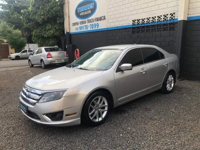 Ford Fusion 2.5 16V SEL