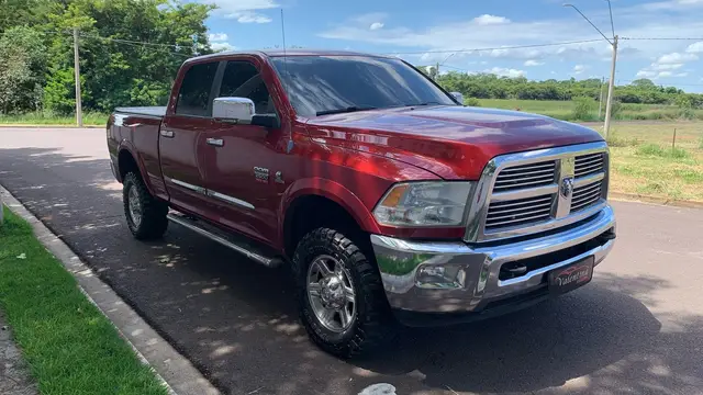 Carro RAM 2500 2012 2500 LARAMIE 6.7 TDI CD 4x4 Diesel