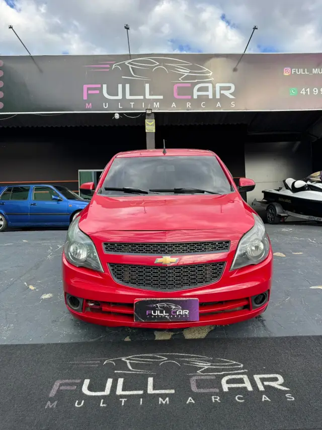 Carro Chevrolet Agile 2011 LT 1.4 8V (Flex)