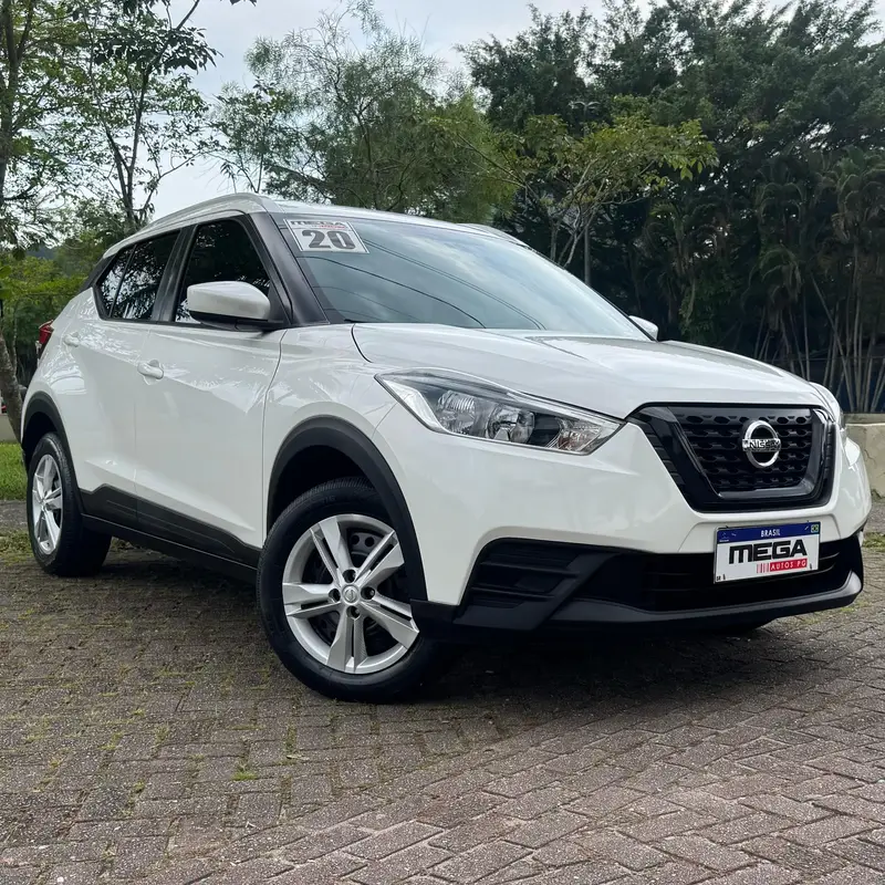 Nissan Kicks 1.6 S Direct CVT (Flex) (PCD)