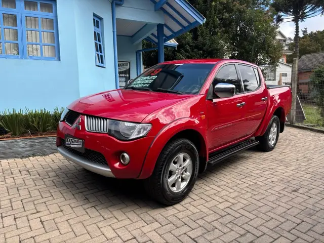 Carro Mitsubishi L200 Triton Sport 2009 L 200 Triton HPE 4x4 3.2 (aut) (CD)