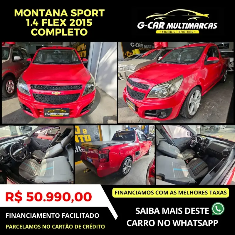 Chevrolet Montana Sport 1.4 (Flex)