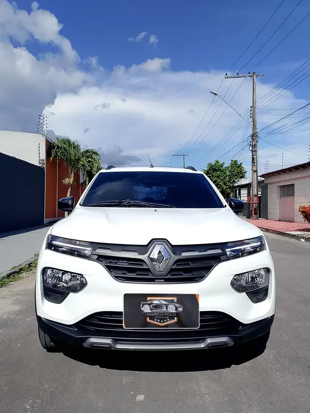 Carro Renault Kwid 2023 Outsider 1.0 12v SCe (Flex)