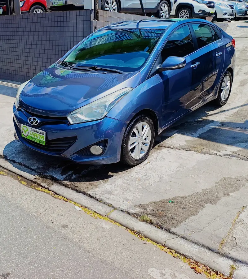 Hyundai HB20S 1.6 Premium (Aut) (Flex)