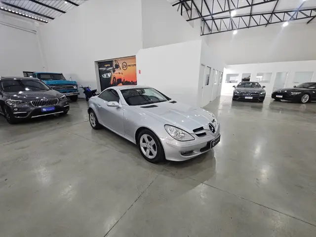 Carro Mercedes-Benz Classe SLK 2006 SLK 200 Kompressor