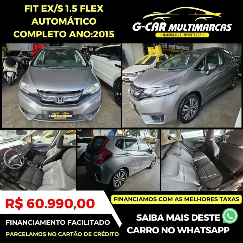 Honda Fit 1.5 16v EX CVT (Flex)