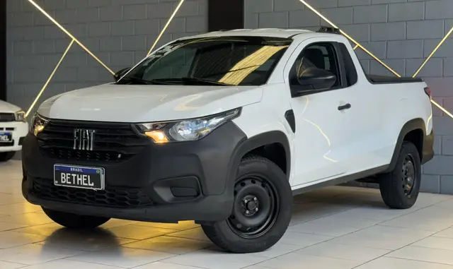 Carro Fiat Strada 2024 Endurance 1.3 Flex 8V CS