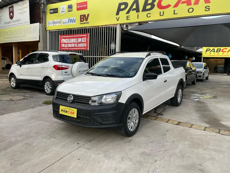 Volkswagen Saveiro Robust 1.6 MSI CD (Flex)