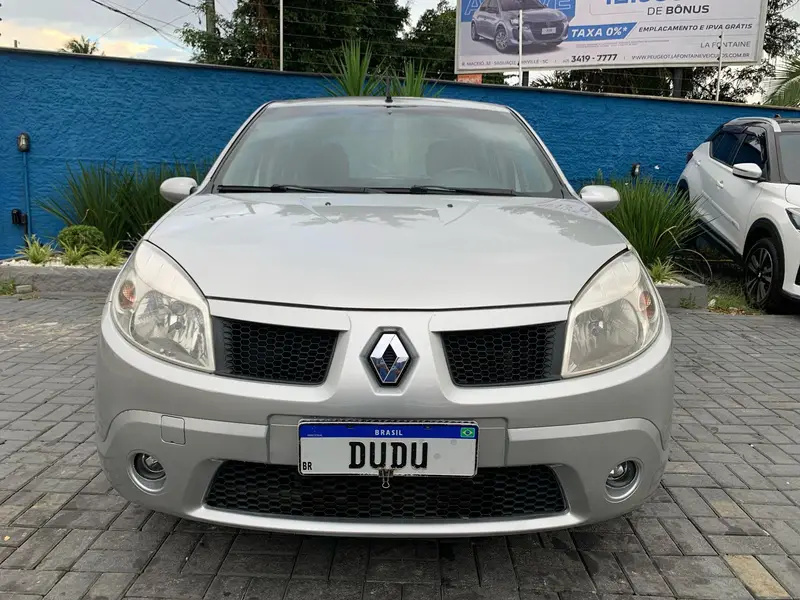 Renault Sandero Expression 1.0 16V (flex)