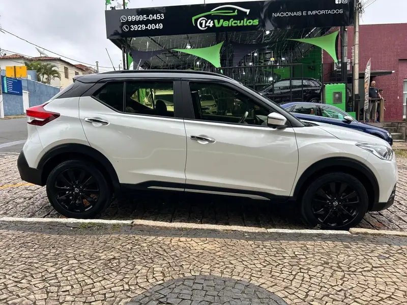 Nissan Kicks 1.6 SL CVT (Flex)