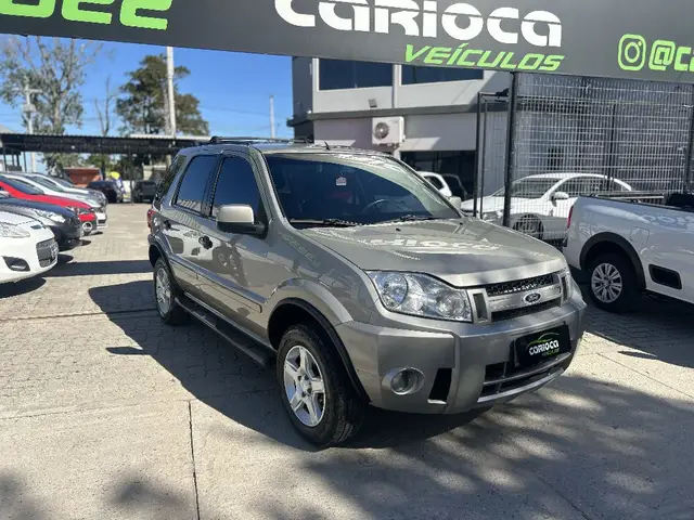 Carro Ford EcoSport 2008 Ecosport XLT 2.0 16V (Flex) (Aut)