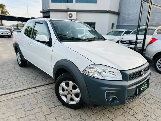 Carro Fiat Strada 2019 Freedom 1.4 CD (Flex)