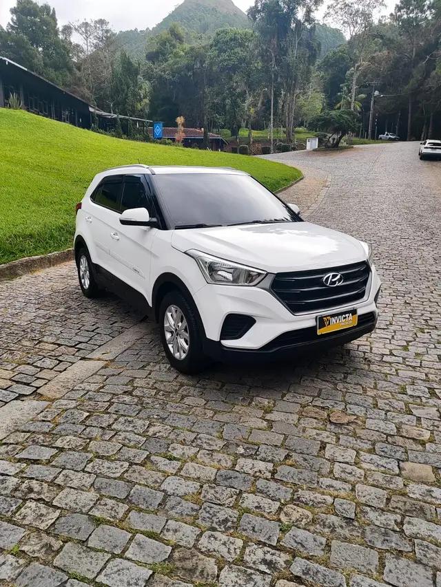 Carro Hyundai Creta 2020 Smart 1.6 (Aut) (Flex)
