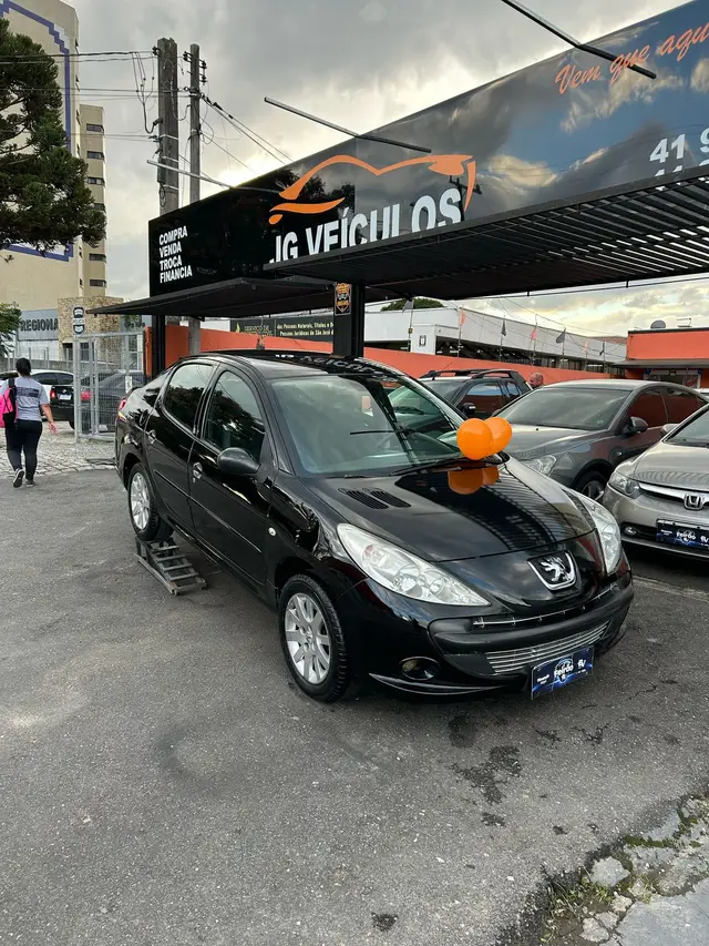 Carro Peugeot 207 Sedan 2011 207 Passion XS 1.6 16V (flex) (aut)