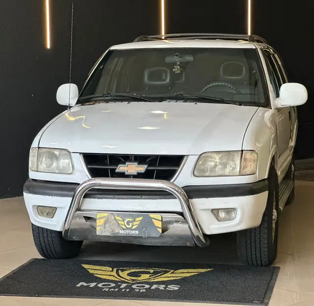 Carro Chevrolet Blazer 1998 DLX Executive 4x2 4.3 SFi V6