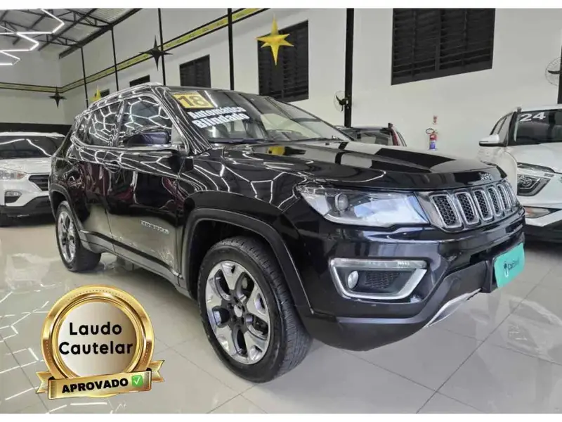 Jeep Compass 2.0 Limited (Aut) (Flex)